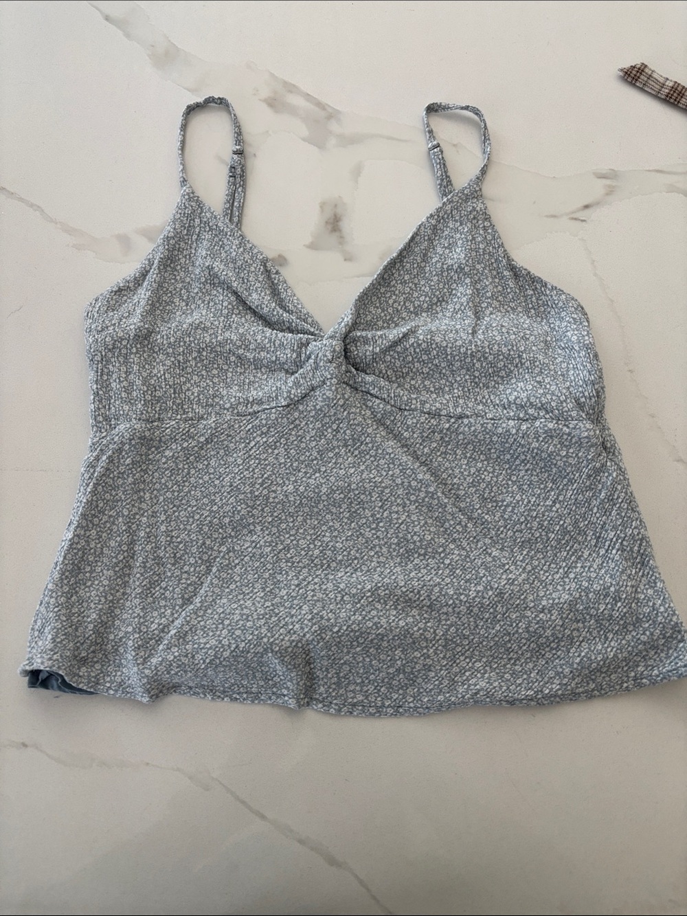 Abercrombie Blue Tank